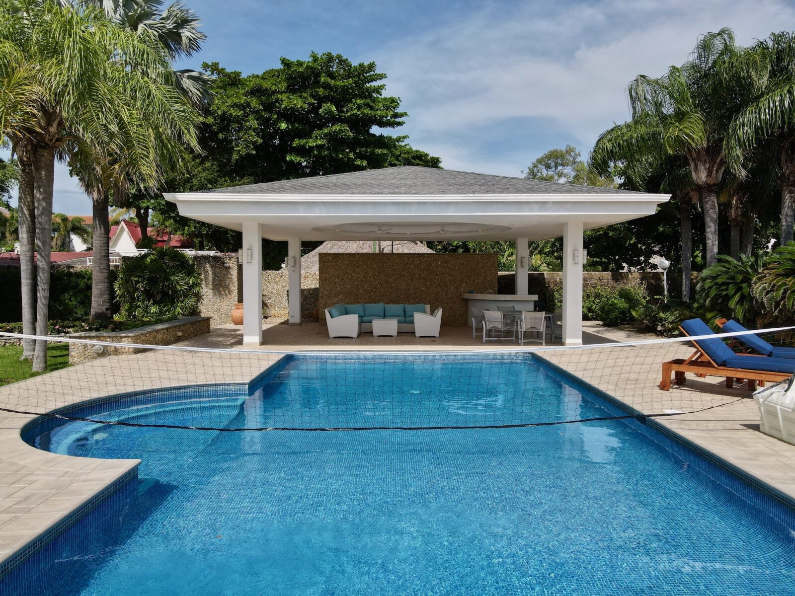Pool view