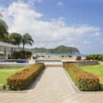 Exterior ocean view