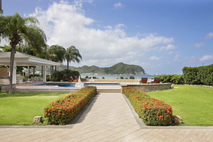 Exterior ocean view