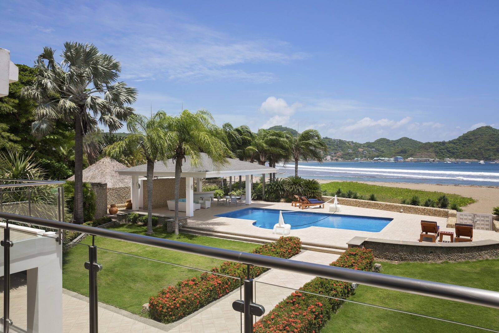 View from front balcony