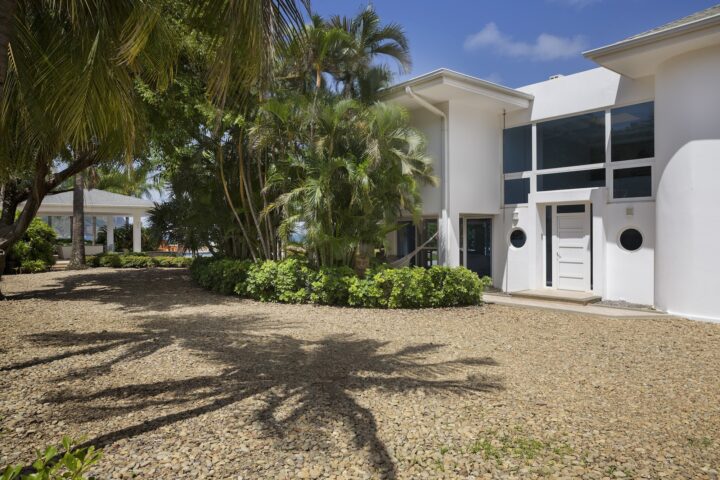 Exterior front of home
