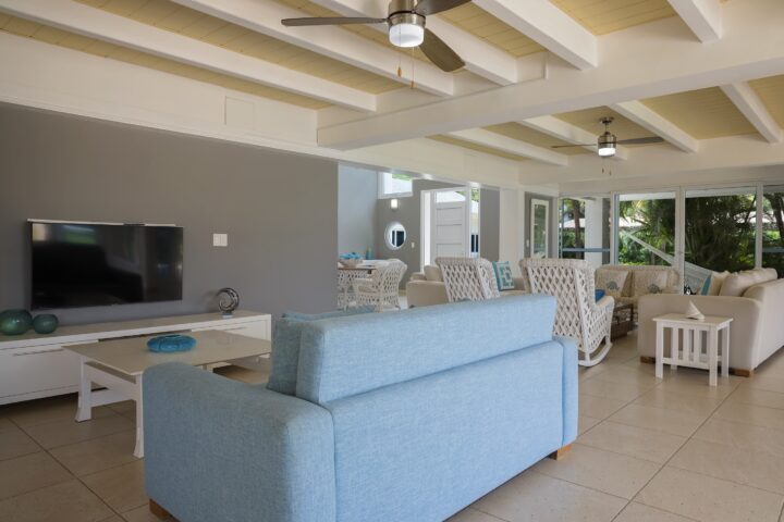 Interior living area angle 1