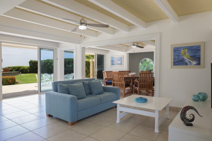 Interior living area angle 2