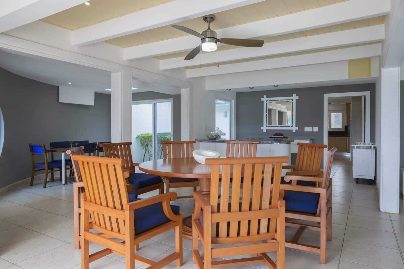 Interior dining area angle 3