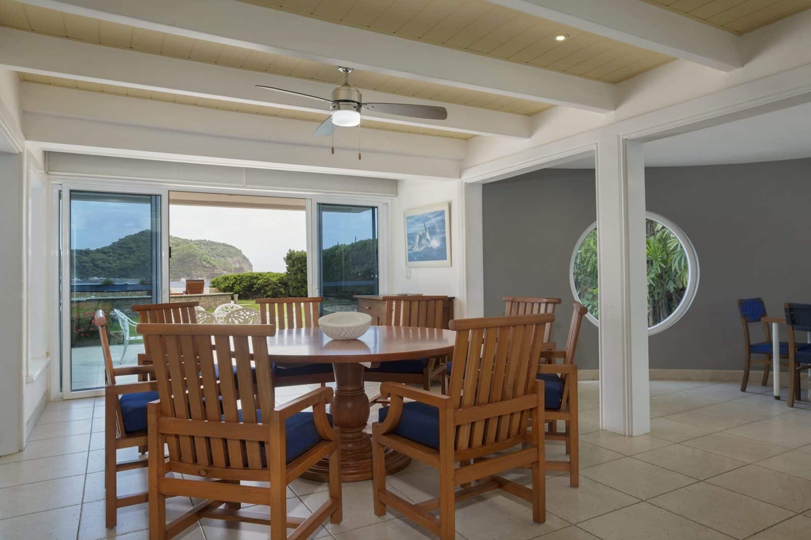 Interior dining area angle 2