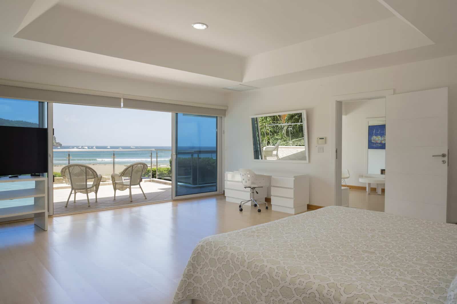 Master bedroom