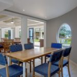 Interior dining area angle 1