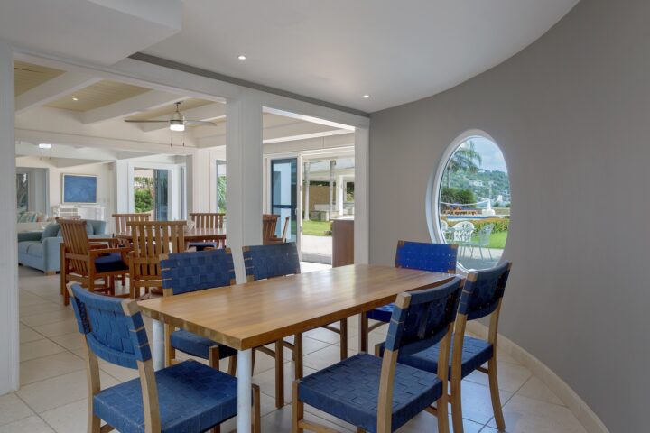 Interior dining area angle 1