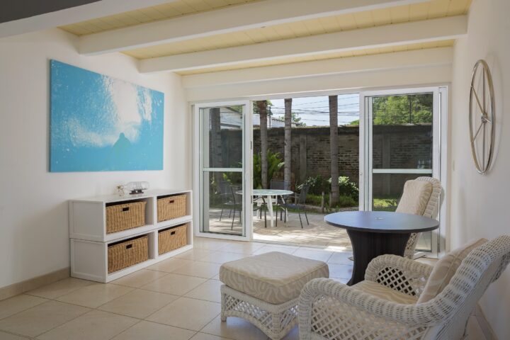 Exterior patio area angle 1