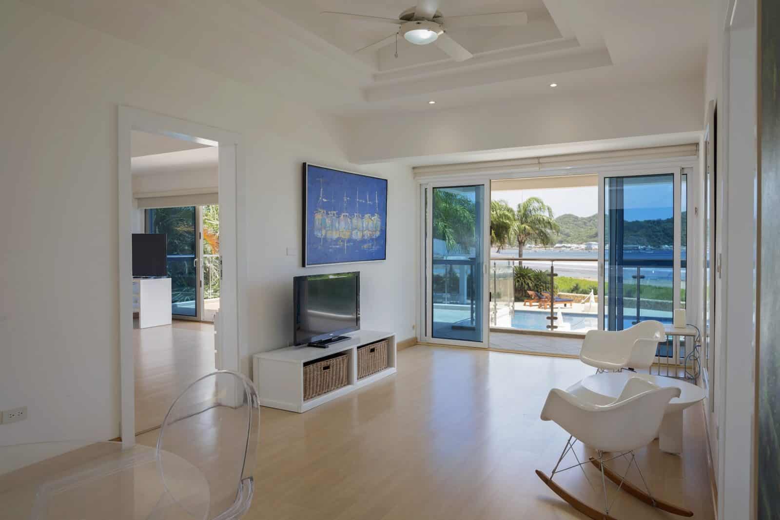 Interior living area