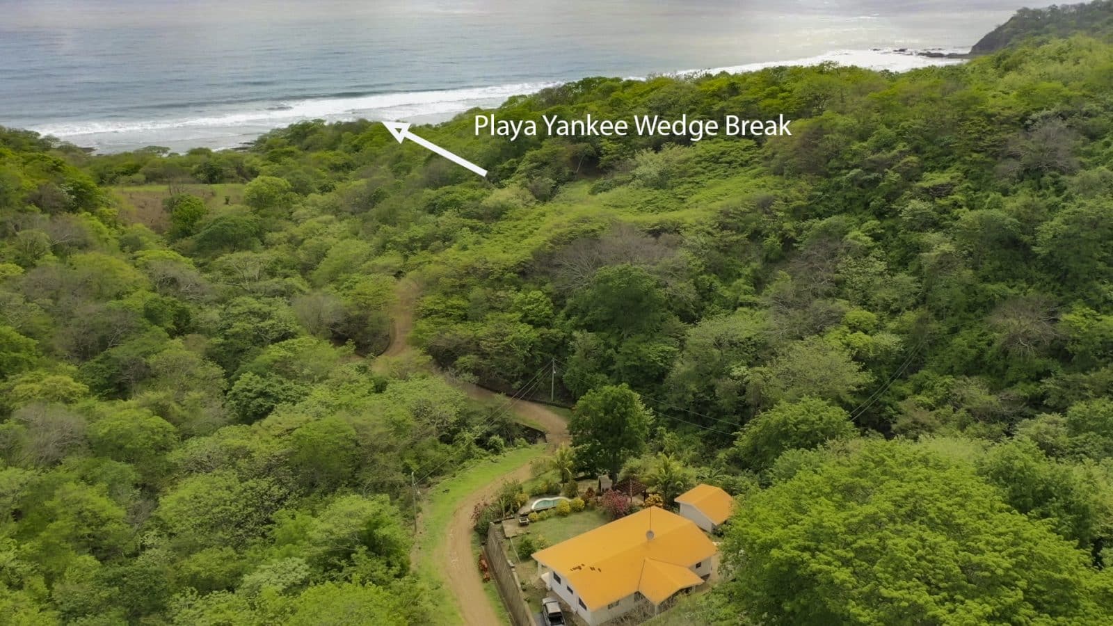 Casa Blanca Ocean View Walking Distance to Playa Yankee