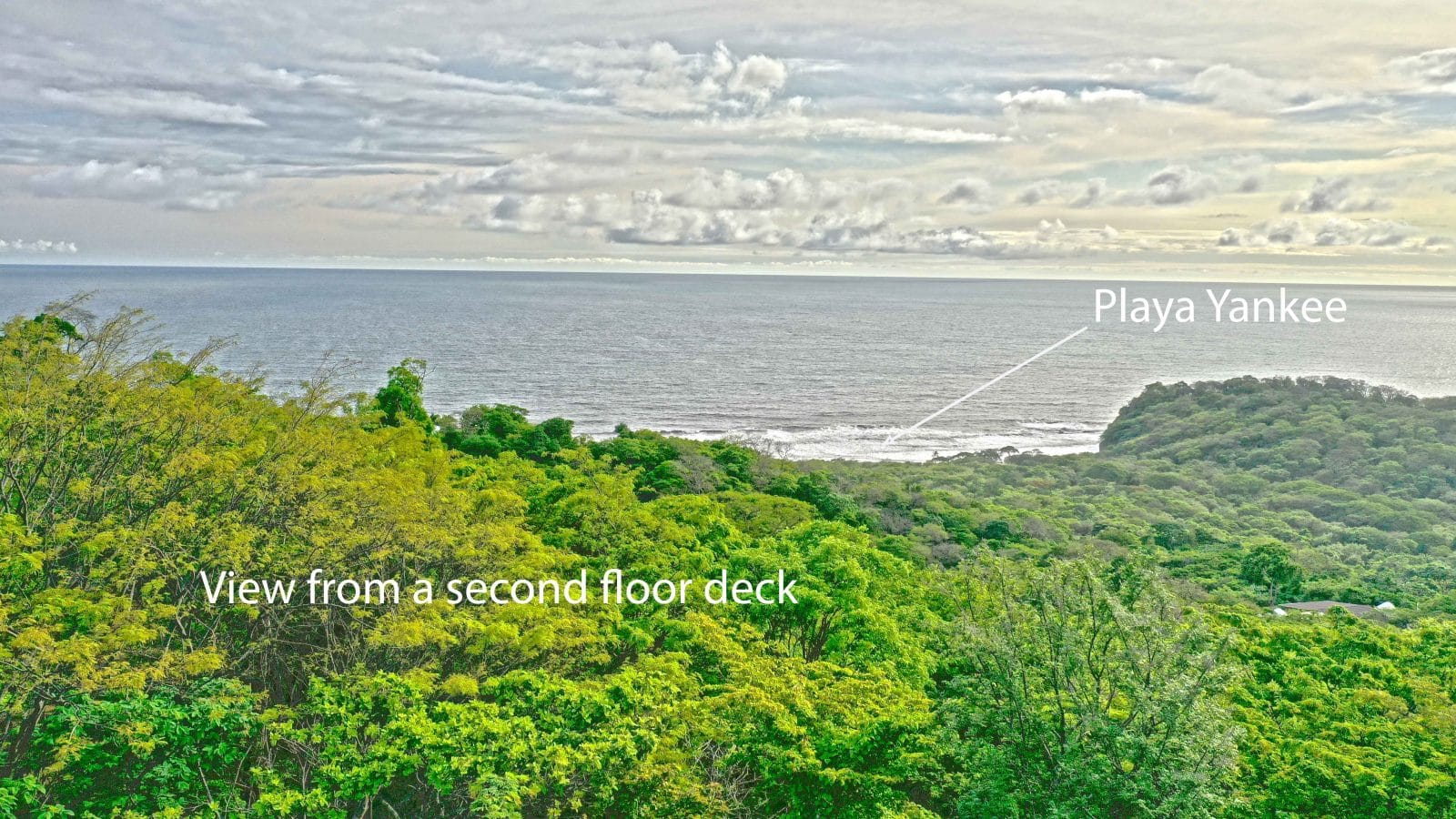 Triple Lot Near Playa Yankee