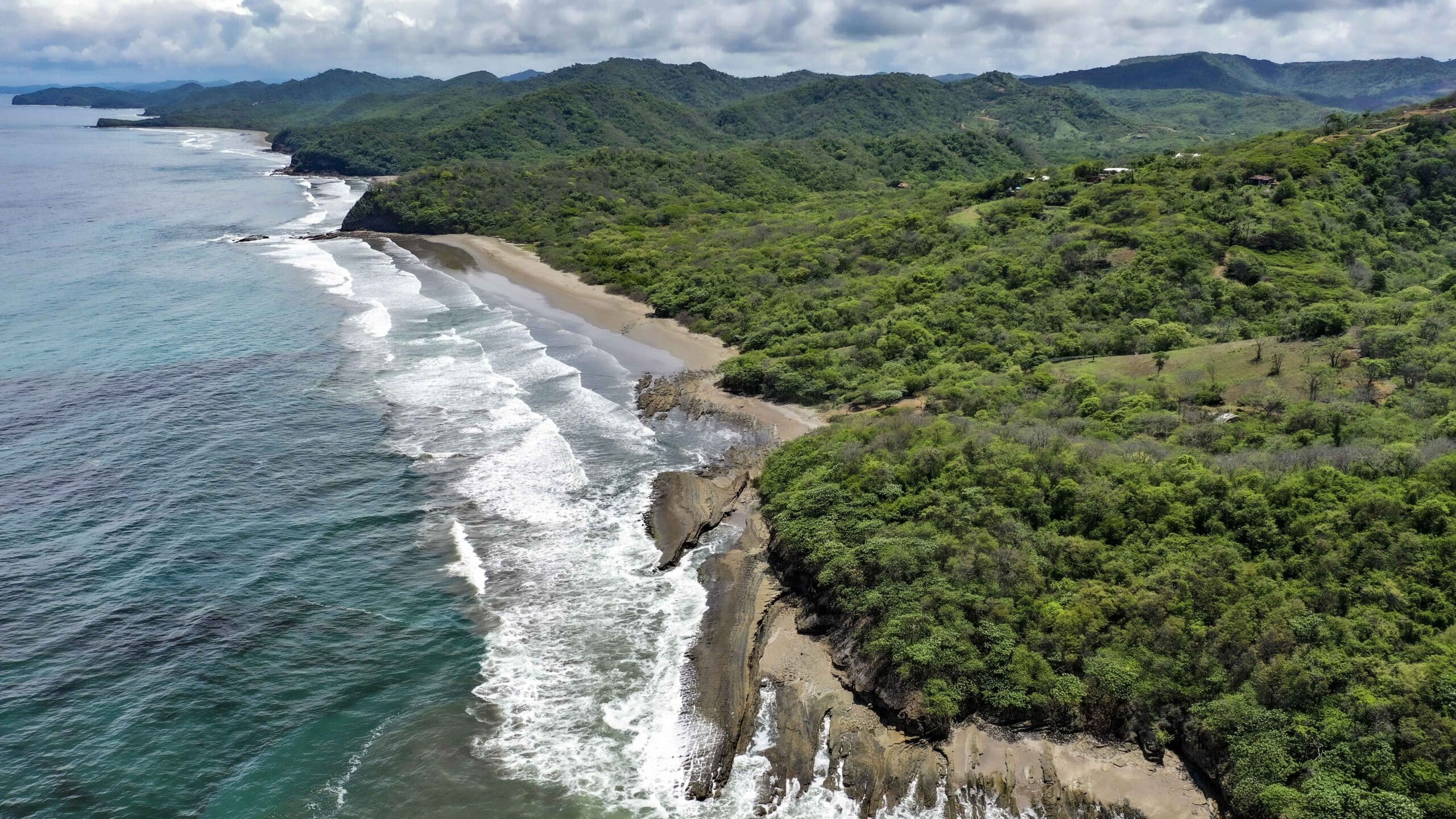 Triple Lot Near Playa Yankee in San Juan Del Sur, Nicaragua