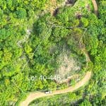 The lot touches the a road for easy access