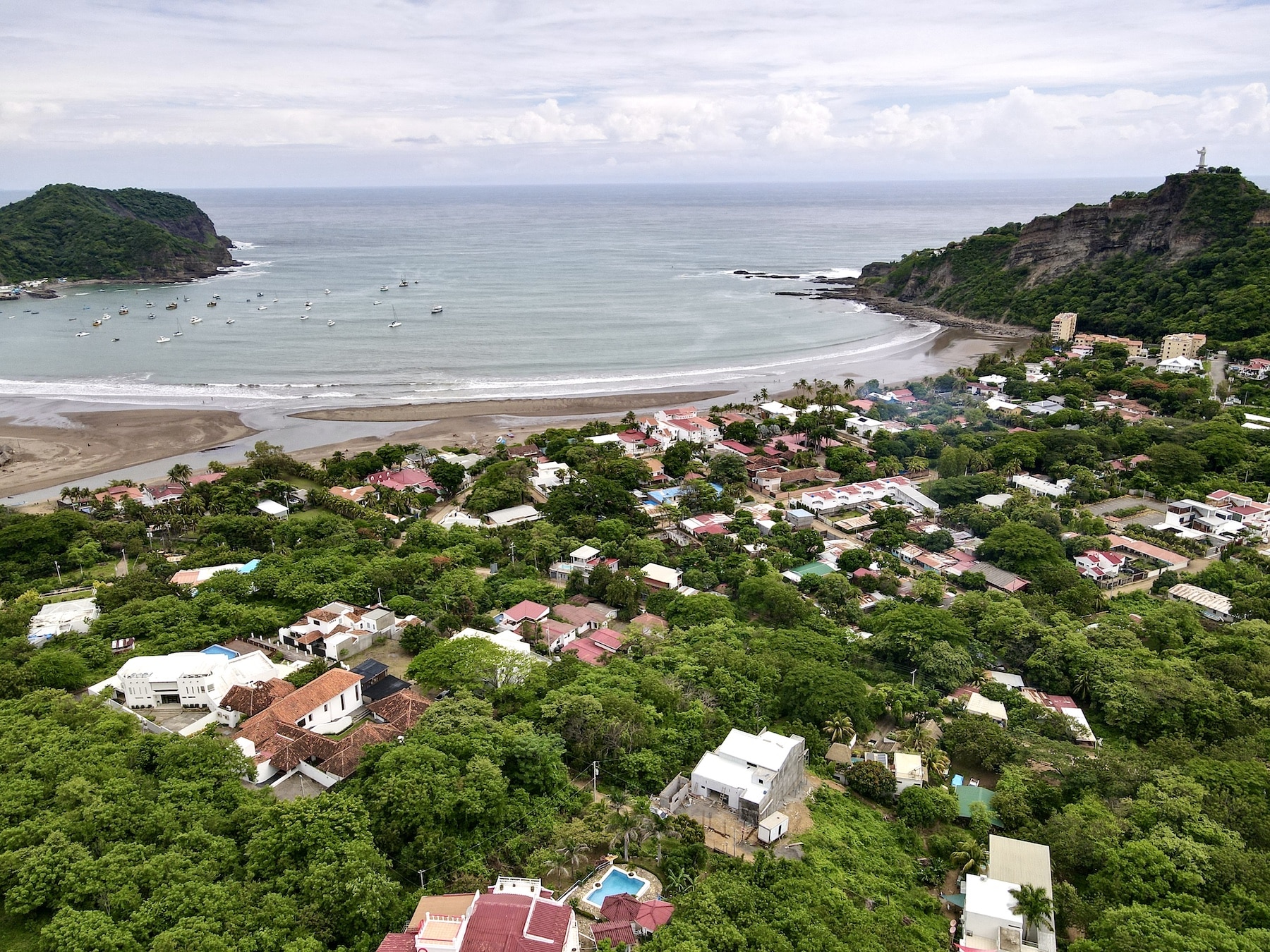 Ocean View Lot with No Restrictions in San Juan Del Sur, Nicaragua