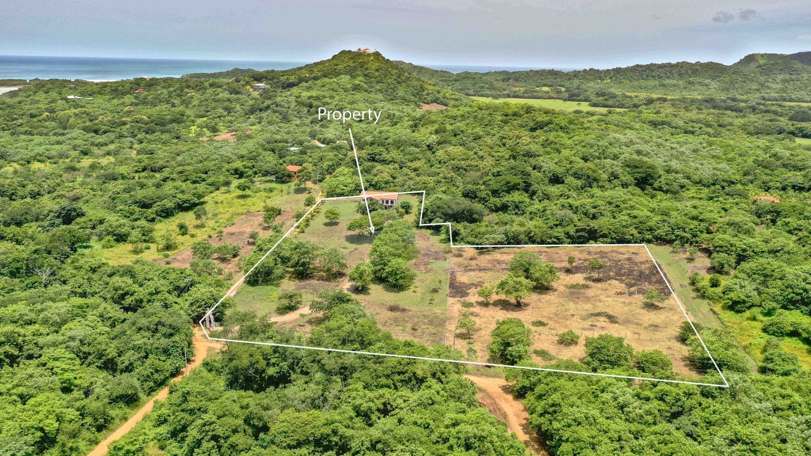 Ranch Anthony provides Acreage Near the Beach.
