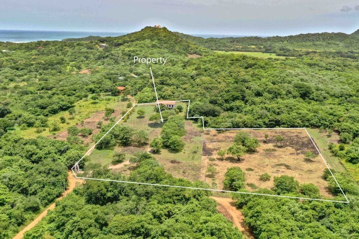 Ranch Anthony provides Acreage Near the Beach.