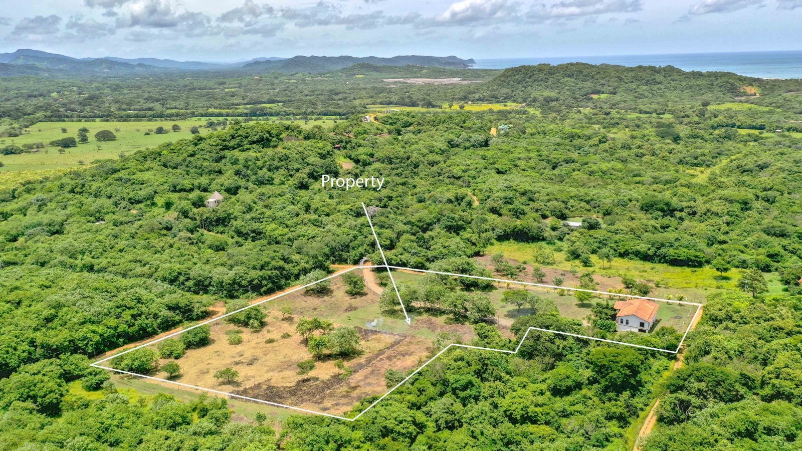 Ranch Anthony provides Acreage Near the Beach.