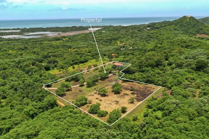 Ranch Anthony provides Acreage Near the Beach.