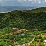 Ocean views can be seen from this wooded acreage in Big Sky Ranch