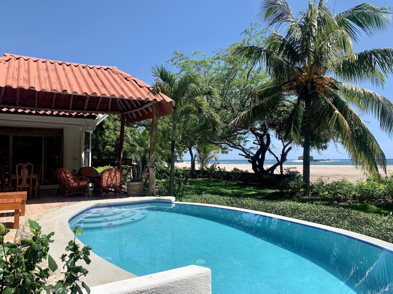 Pool view
