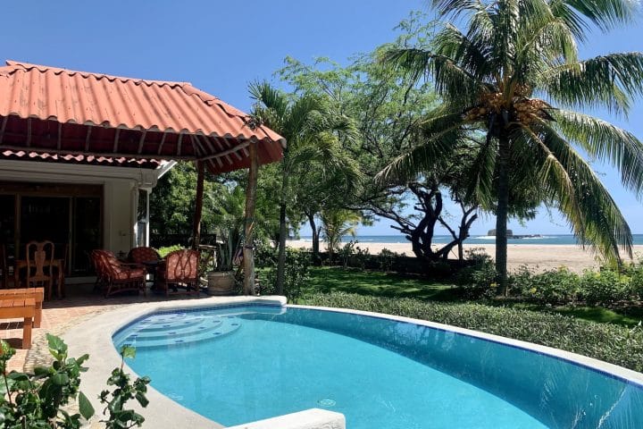 Pool view
