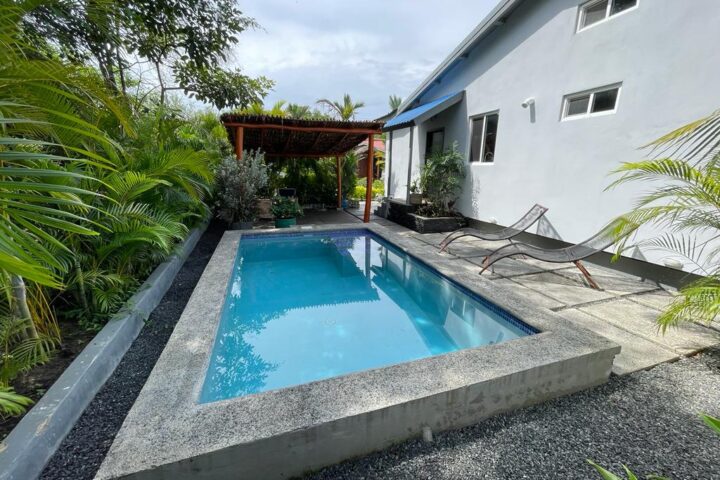Second Pool at Surf House in Hacienda Iguana