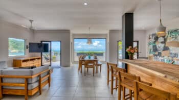 Living Room Front of the Beach.