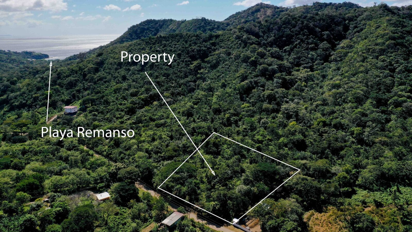 Acre Plus Lot Near Playa Remanso