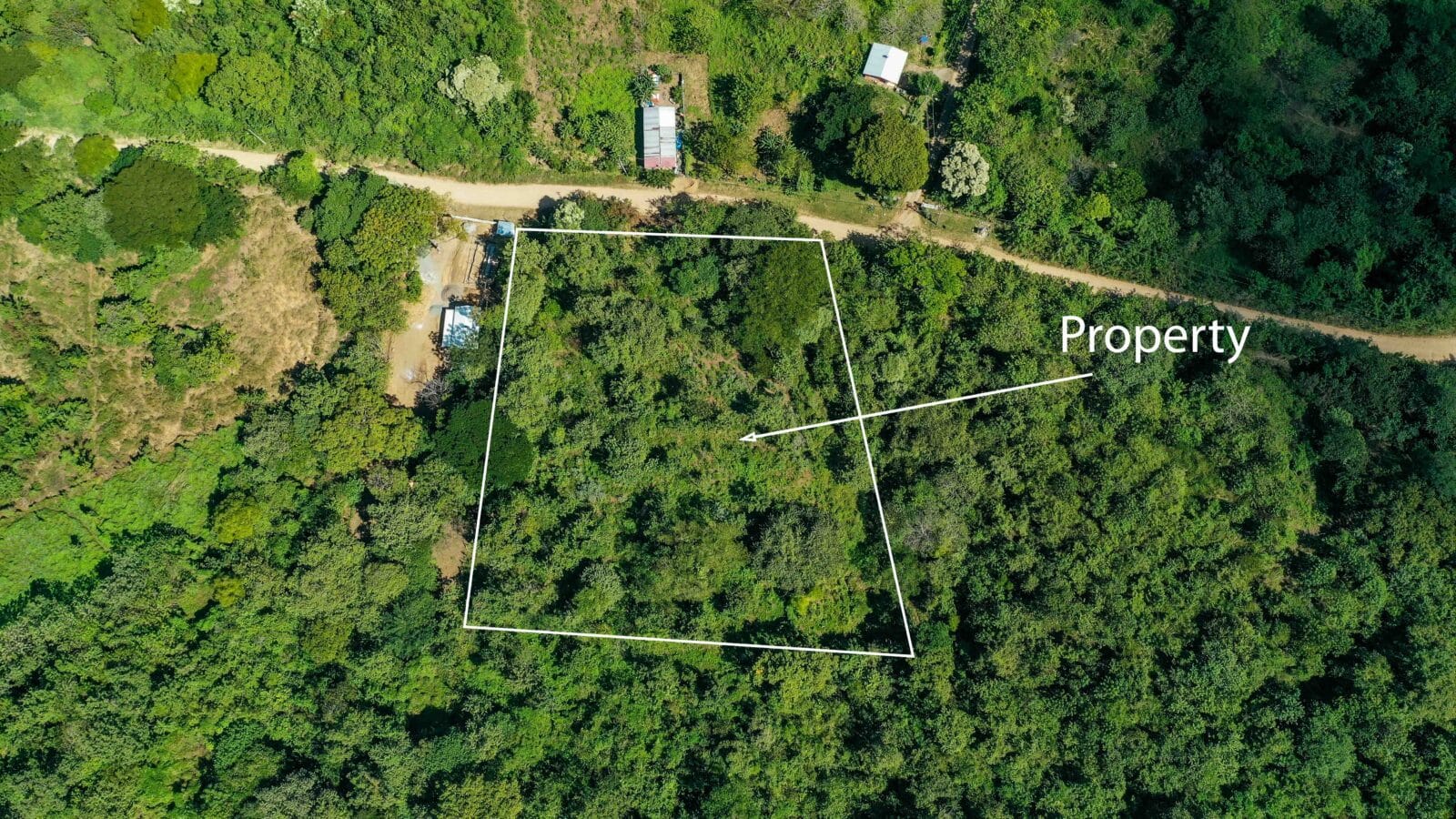 Acre Plus Lot Near Playa Remanso