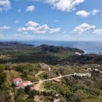 Areal view of the Property