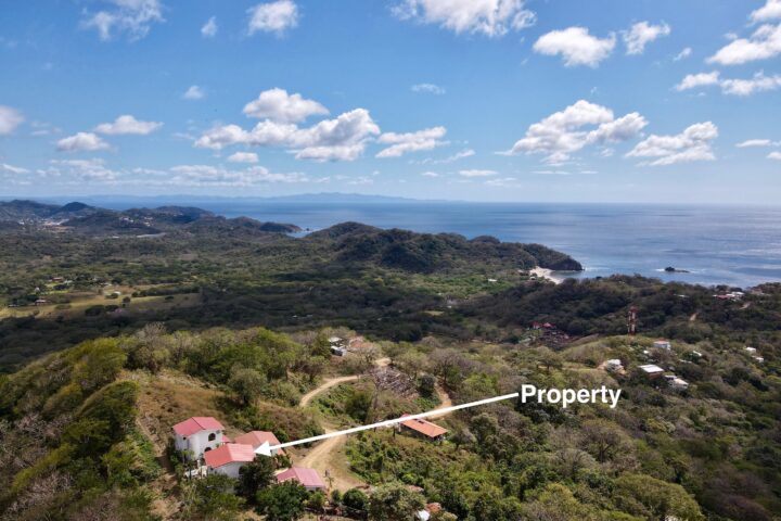 Areal view of the Property