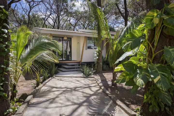 Nestled Eco Casita at Hacienda Iguana.