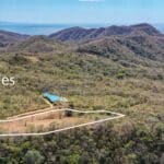 Ocean view land with stables