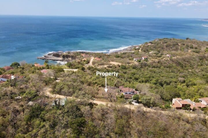 Areal View at Playa Rosada.