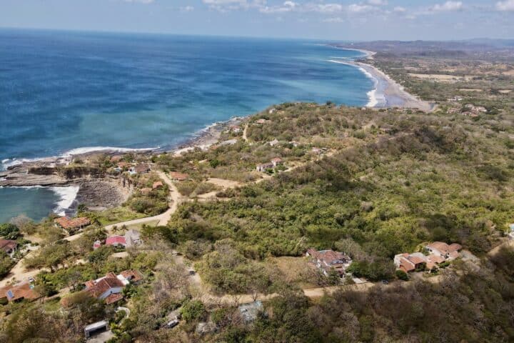 Surfers Lots at Rancho Santana.