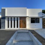 Newly Built House, Front Door