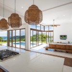 Oceanview from Kitchen.