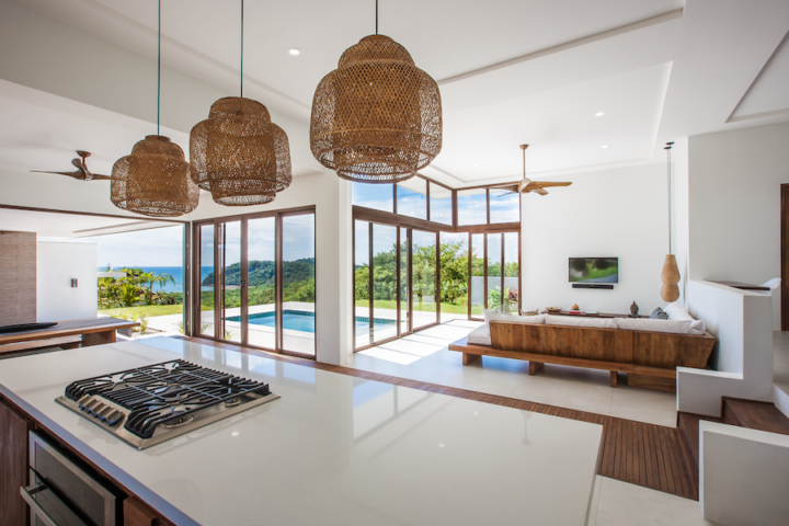 Oceanview from Kitchen.