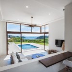 Oceanview from Living Room.