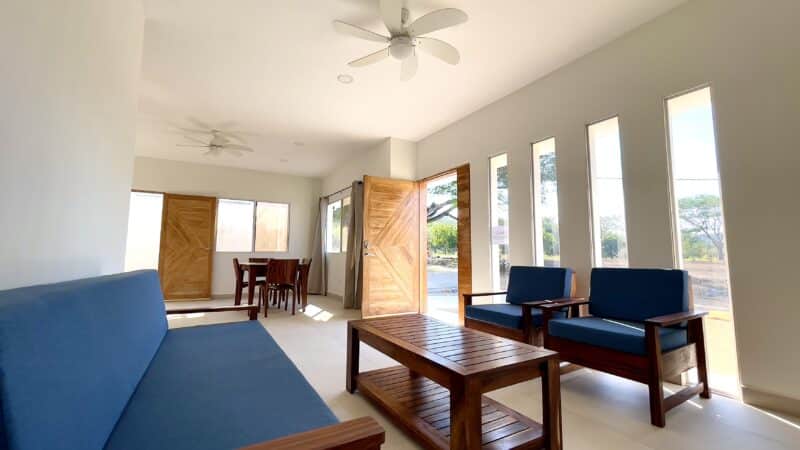 Furnished Living Room