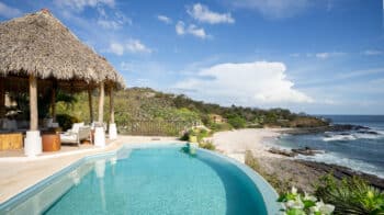 Infinity Pool with Oceanview.