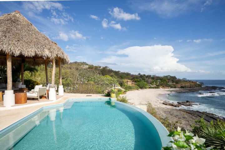 Infinity Pool with Oceanview.