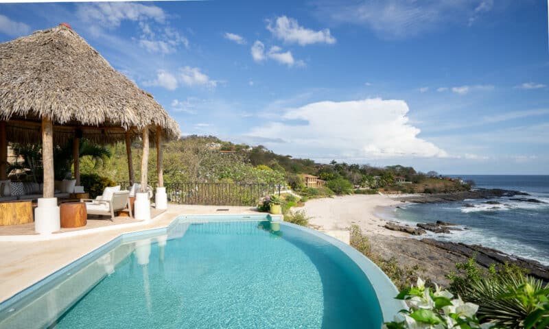 Infinity Pool with Oceanview.