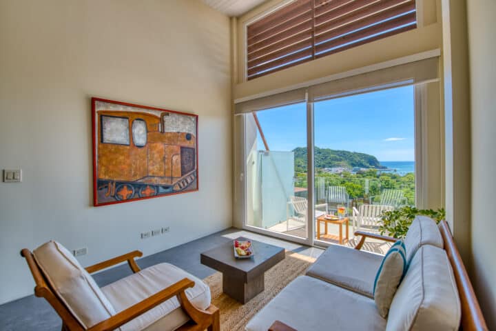 Oceanview Living Room.