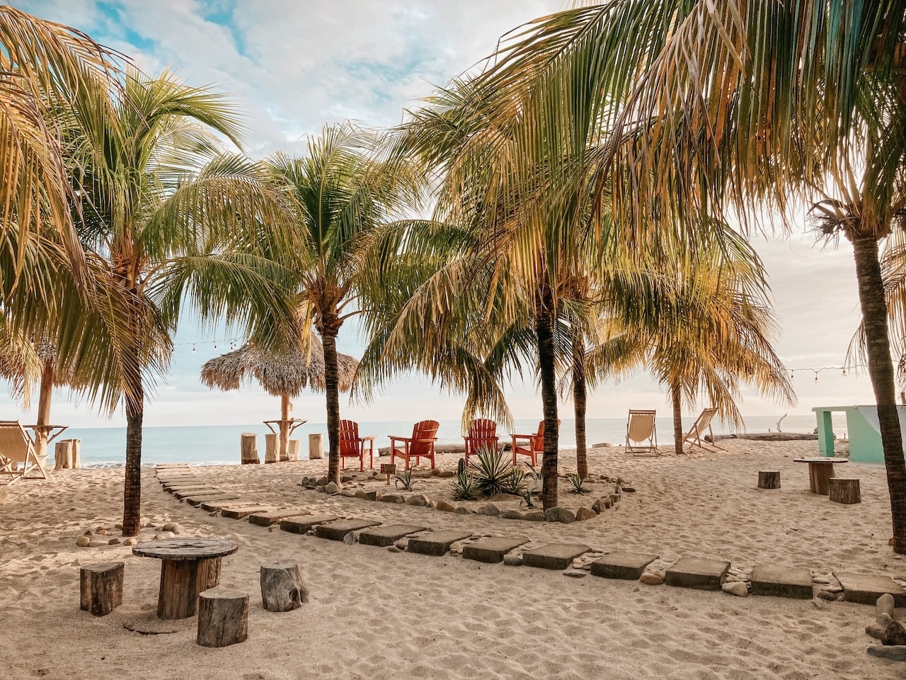 Playa Santana Beachfront Hotel at Emerald Coast.