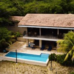 Areal View fo Casa Pacifica.