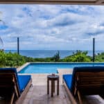 Terrace, Pool & View.