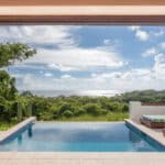 Pool with Oceanview at Rancho Santana.