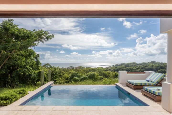 Pool with Oceanview at Rancho Santana.